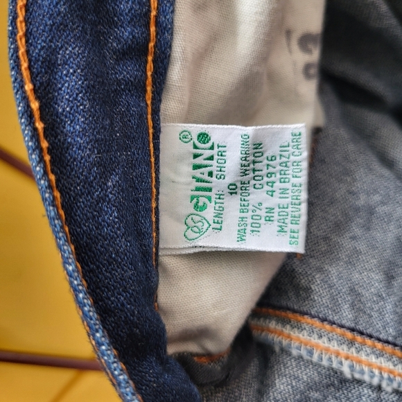 Gitano VINTAGE Classic Blue Denim Skirt SZ 10 - Picture 6 of 6